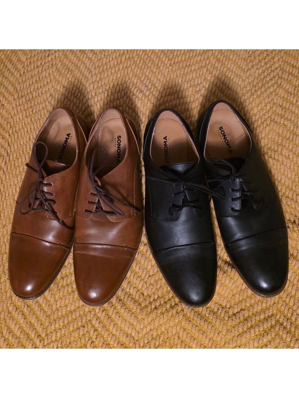 2 for 1 - Men's Sonoma "Freergrey" cap toe, lace-up, oxford dress shoe